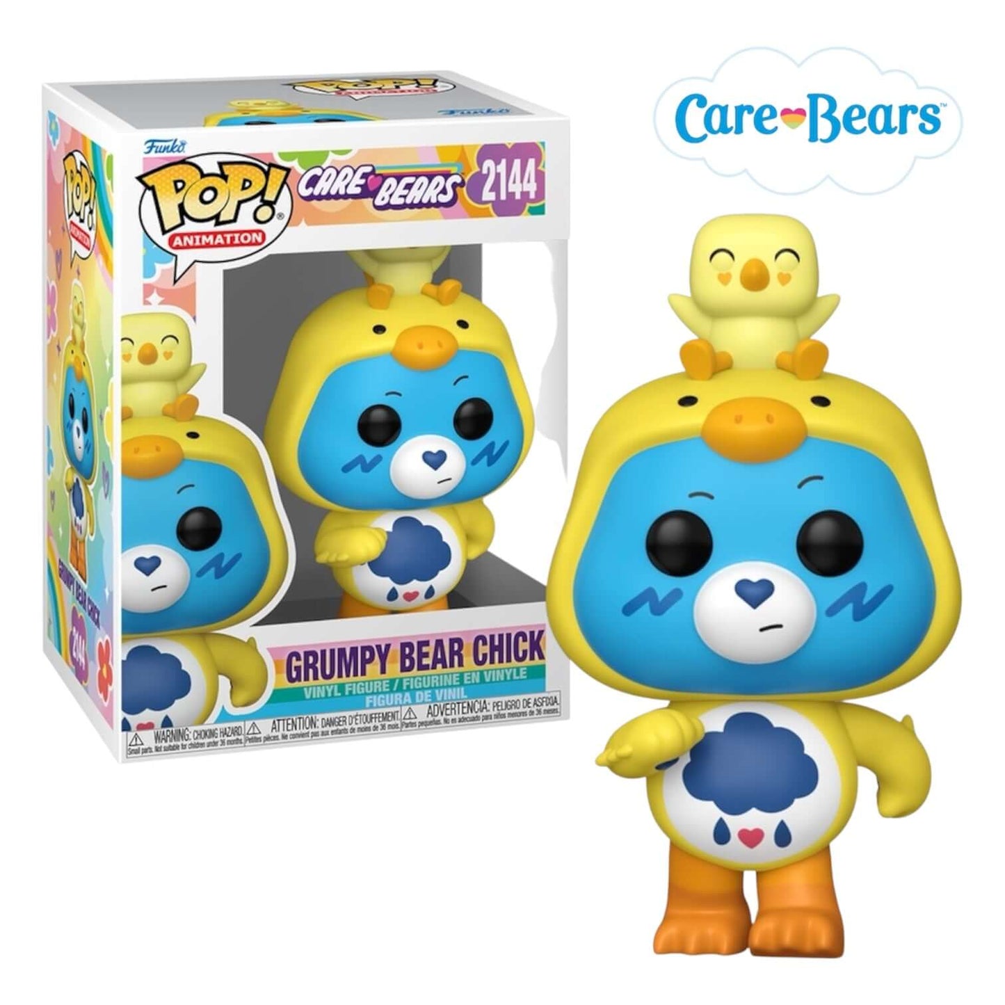 Care Bears Grumpy Bear Chick #2144 Funko Pop!