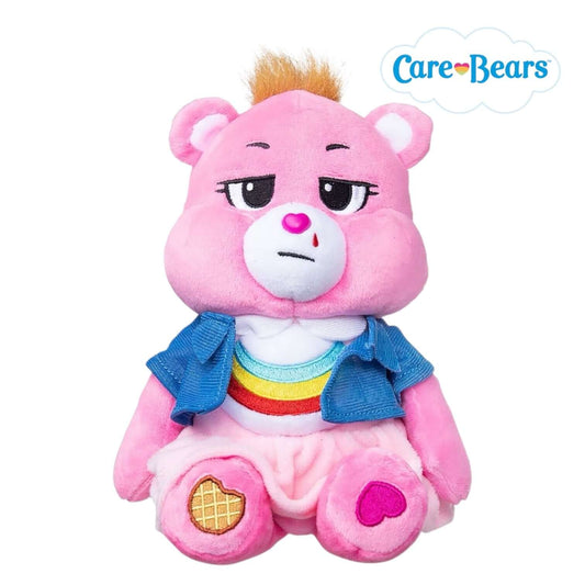 Care Bears x Stranger Things - 22cm Cheer Bear as Eleven