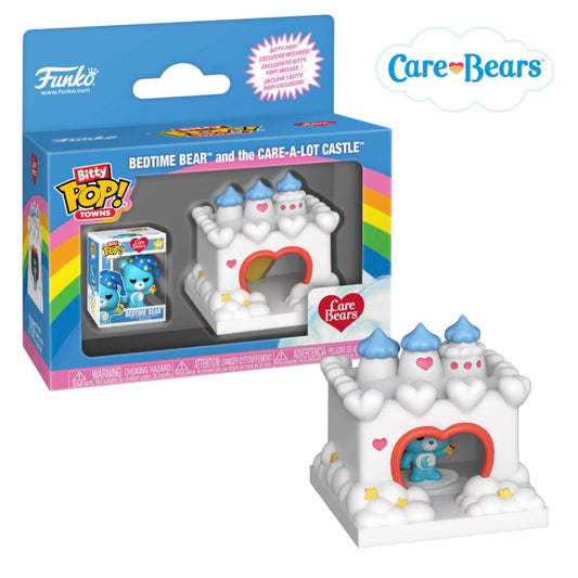 Care Bears Bitty Pop! Towns- Bedtime Bear and Care-A-Lot Castle
