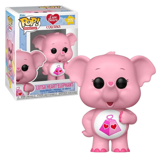 Care Bears Cousins Funko Pop! - Lotsa Heart Elephant