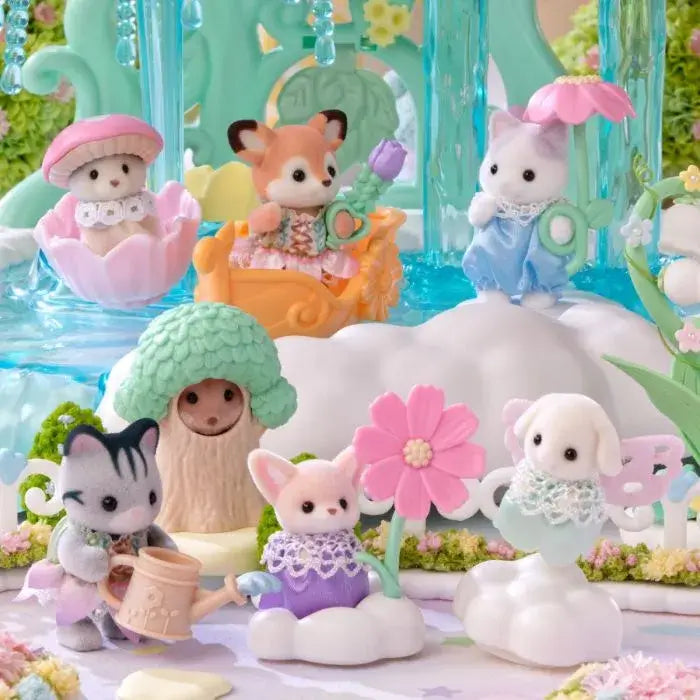 Sylvanian Families Blooming Baby Friends Series Blind Bag