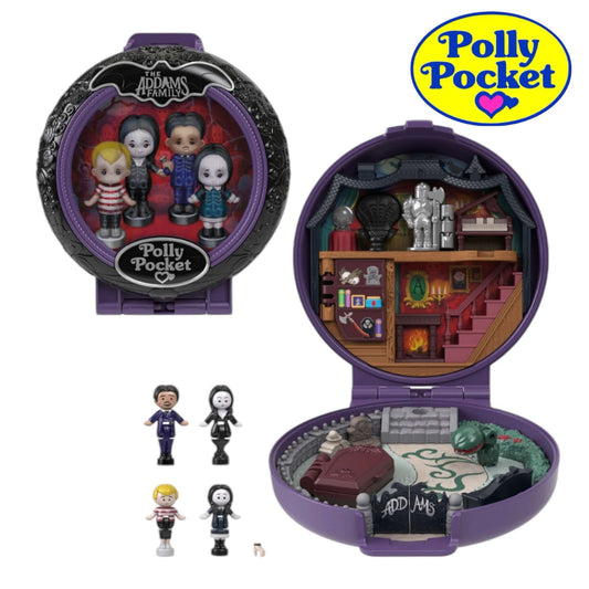 Polly Pocket x Addams Family Collectors Compact