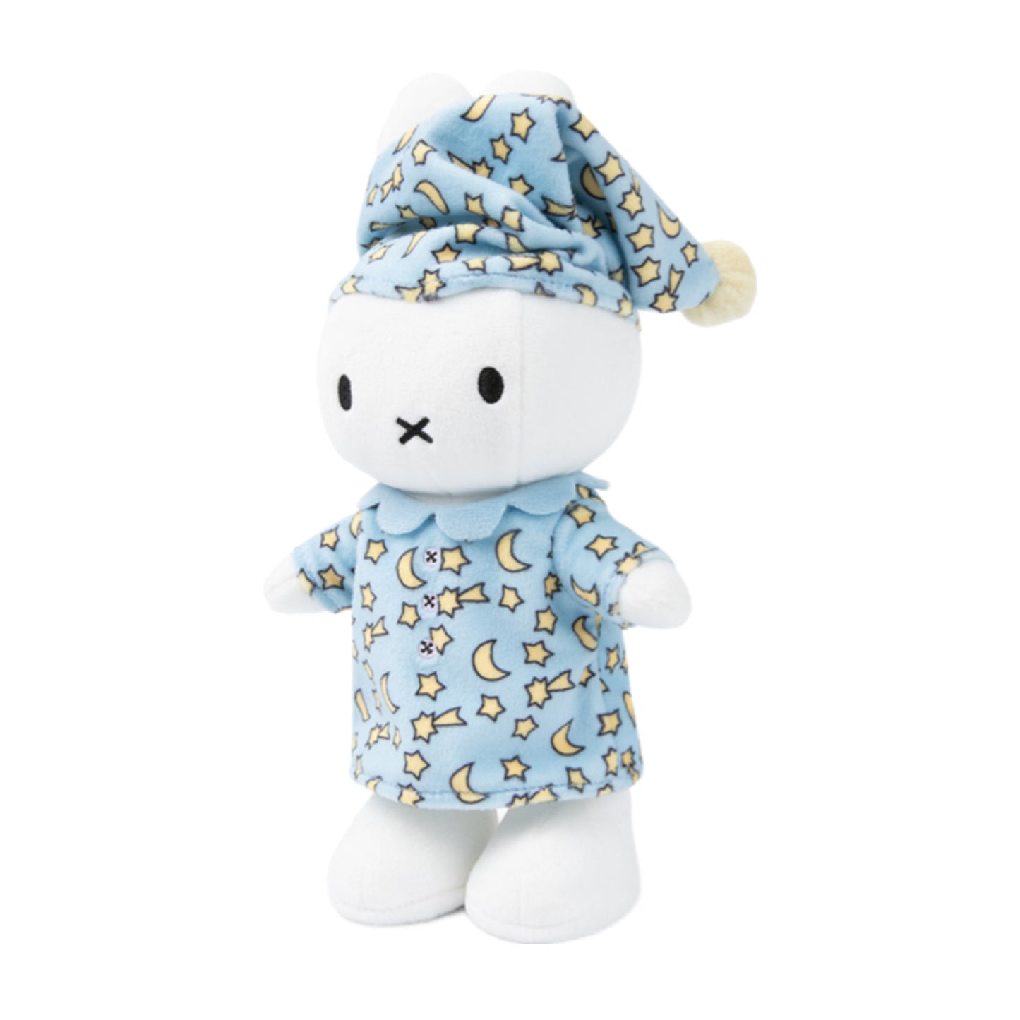 24cm Dress Up Miffy Plush- Pyjamas