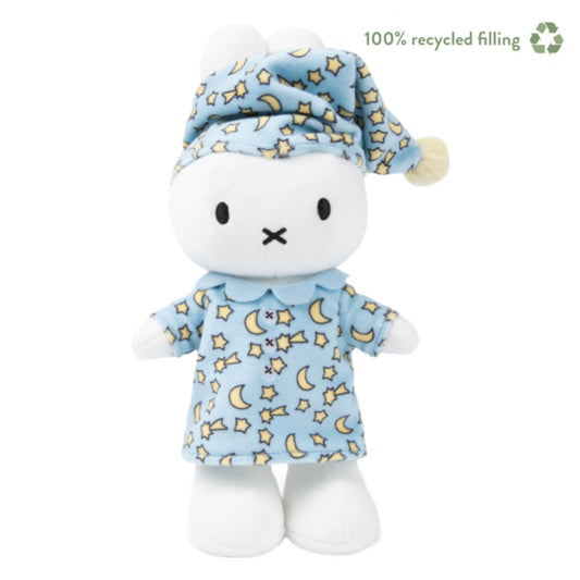 24cm Dress Up Miffy Plush- Pyjamas