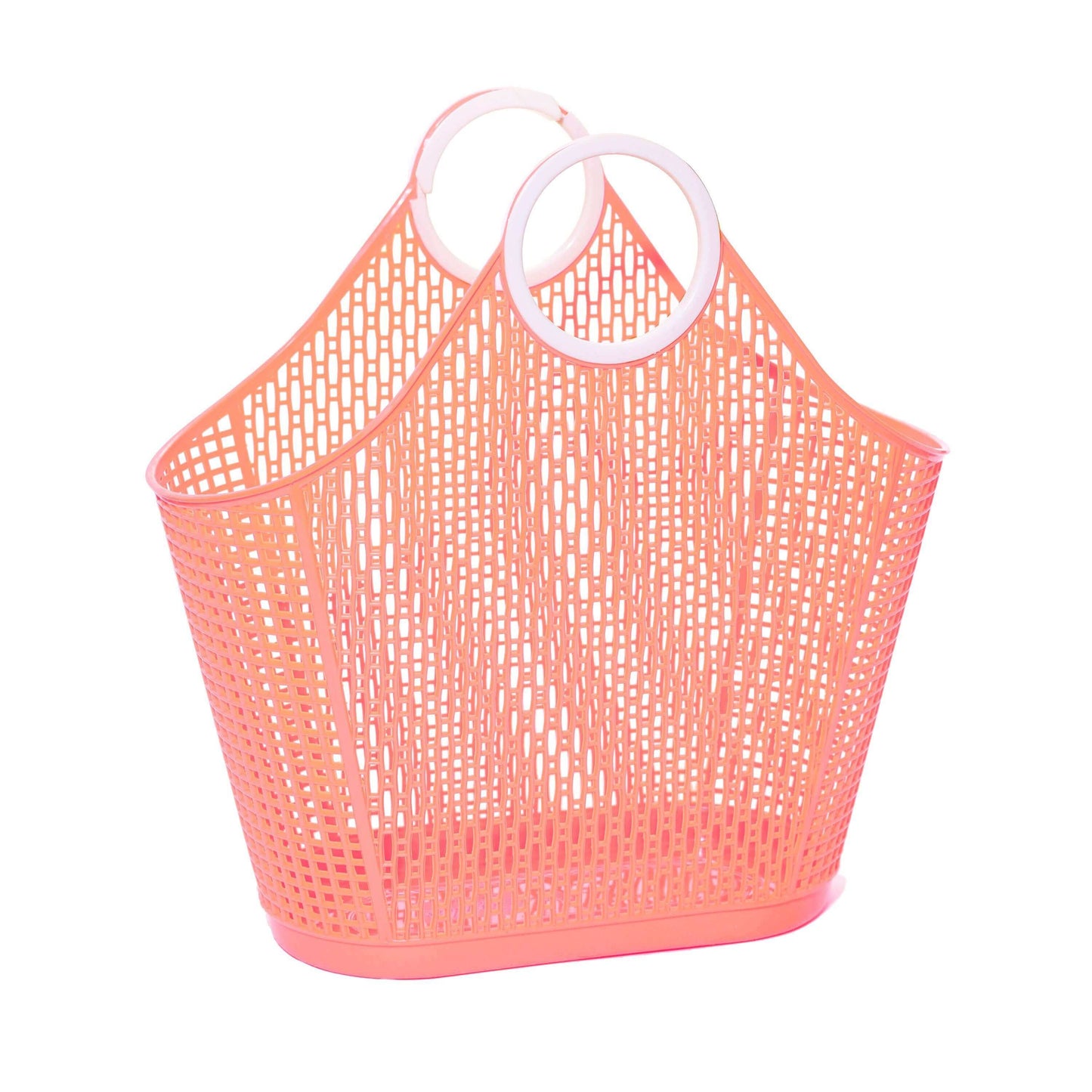 Jelly Bag Retro Fiesta Shopper- Peach