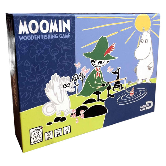 Moomin Wooden Fishing Game