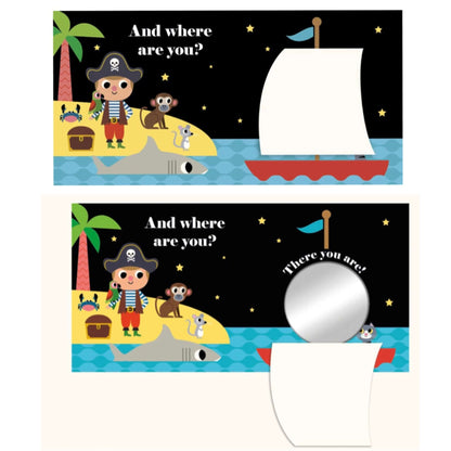 Felt Flap Board Book- Where's Mr Pirate?