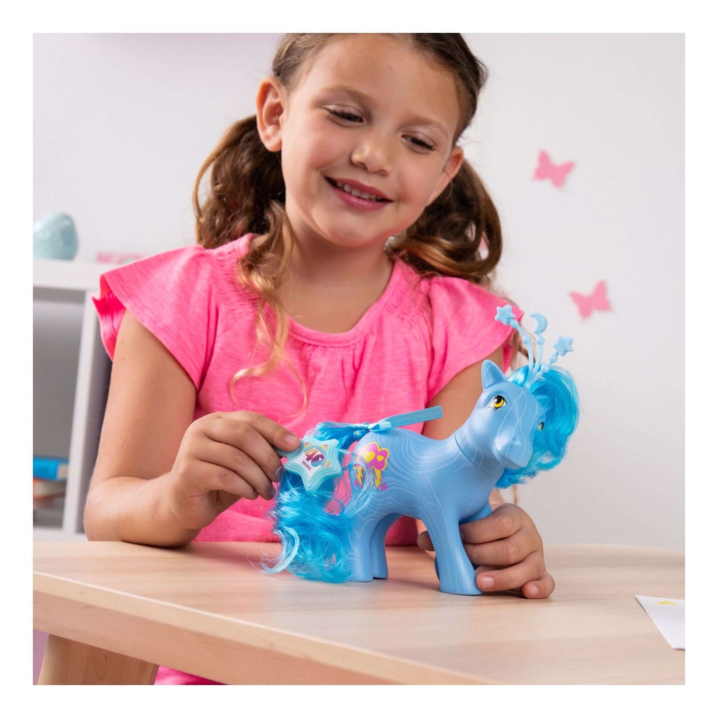 40th Anniversary Celestial My Little Pony- G1 Nova