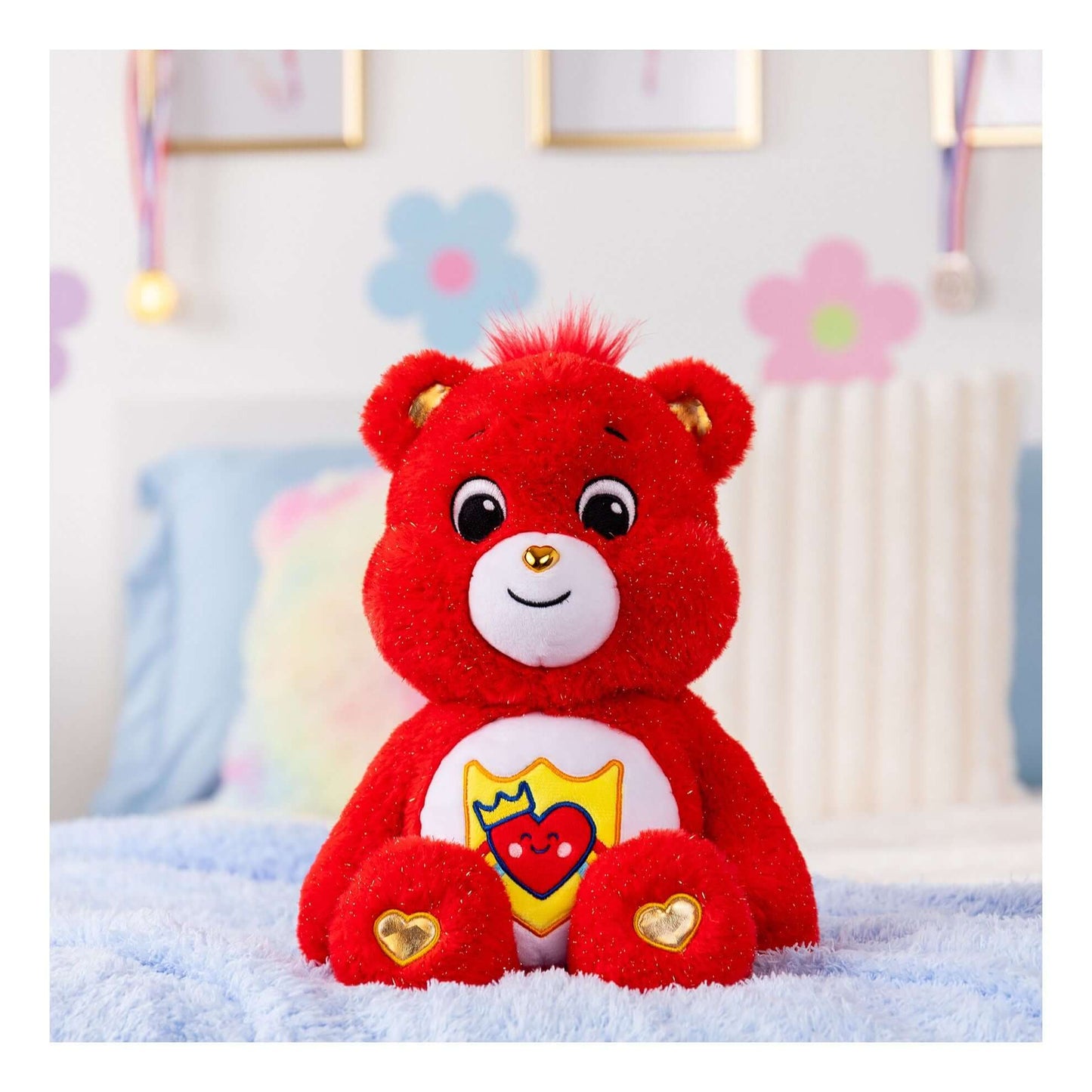 Care Bears Destiny Bear Plush- UK EXCLUSIVE