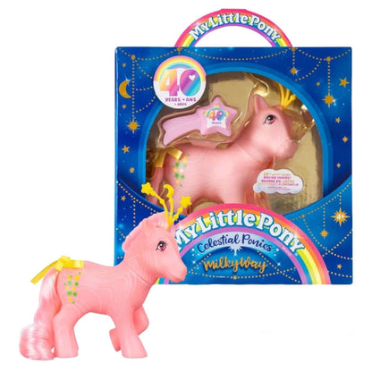 40th Anniversary Celestial My Little Pony- G1 Milky Way