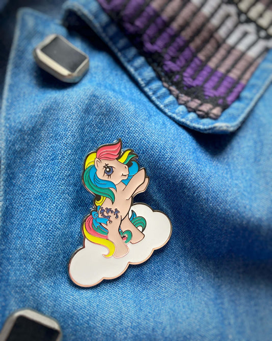 Classic My Little Pony Enamel Pin- Blind Box
