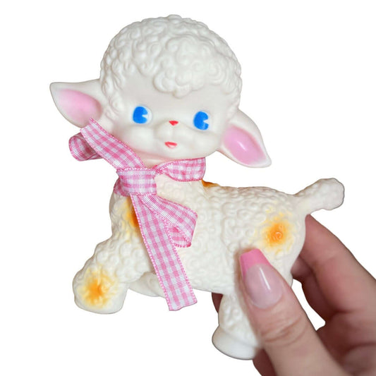 Retro Lamb Toy