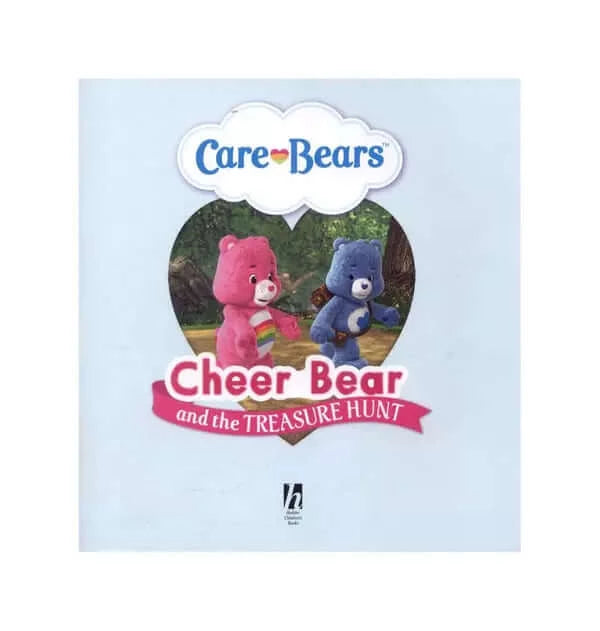Care Bears Cheer Bear  & The Treasure Hunt Story Book