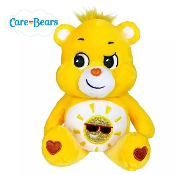 Care Bears Glitter Funshine Bear 22cm Bean Plush