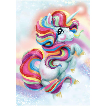 EXCLUSIVE Unicorn Poster A3 £9 Five Little Diamonds