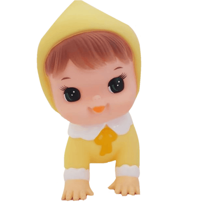 Hihi Retro Crawling Doll - Lemon £17 Five Little Diamonds