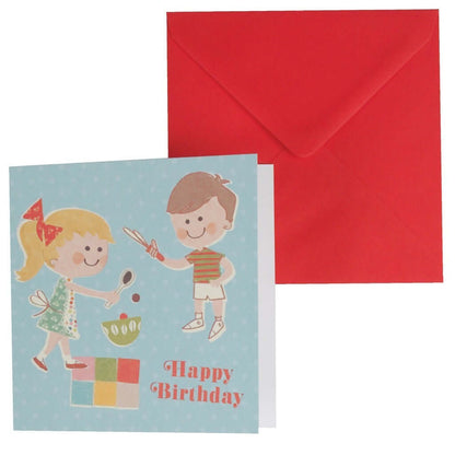 Birthday Card- Home Baking £0.5 Five Little Diamonds