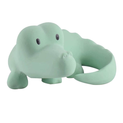 Natural Rubber My First Safari- Croco Teething Toy