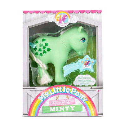 40th Anniversary Classic My Little Pony- G1 Minty