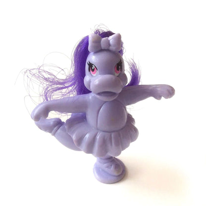 Darlin’ Dinos Vintage Lil Dino- Purple Ballerina £2 Five Little Diamonds
