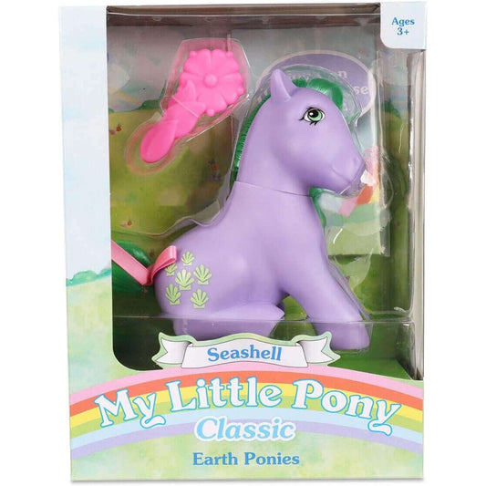 Basic Fun Classic Earth Pony- Seashell