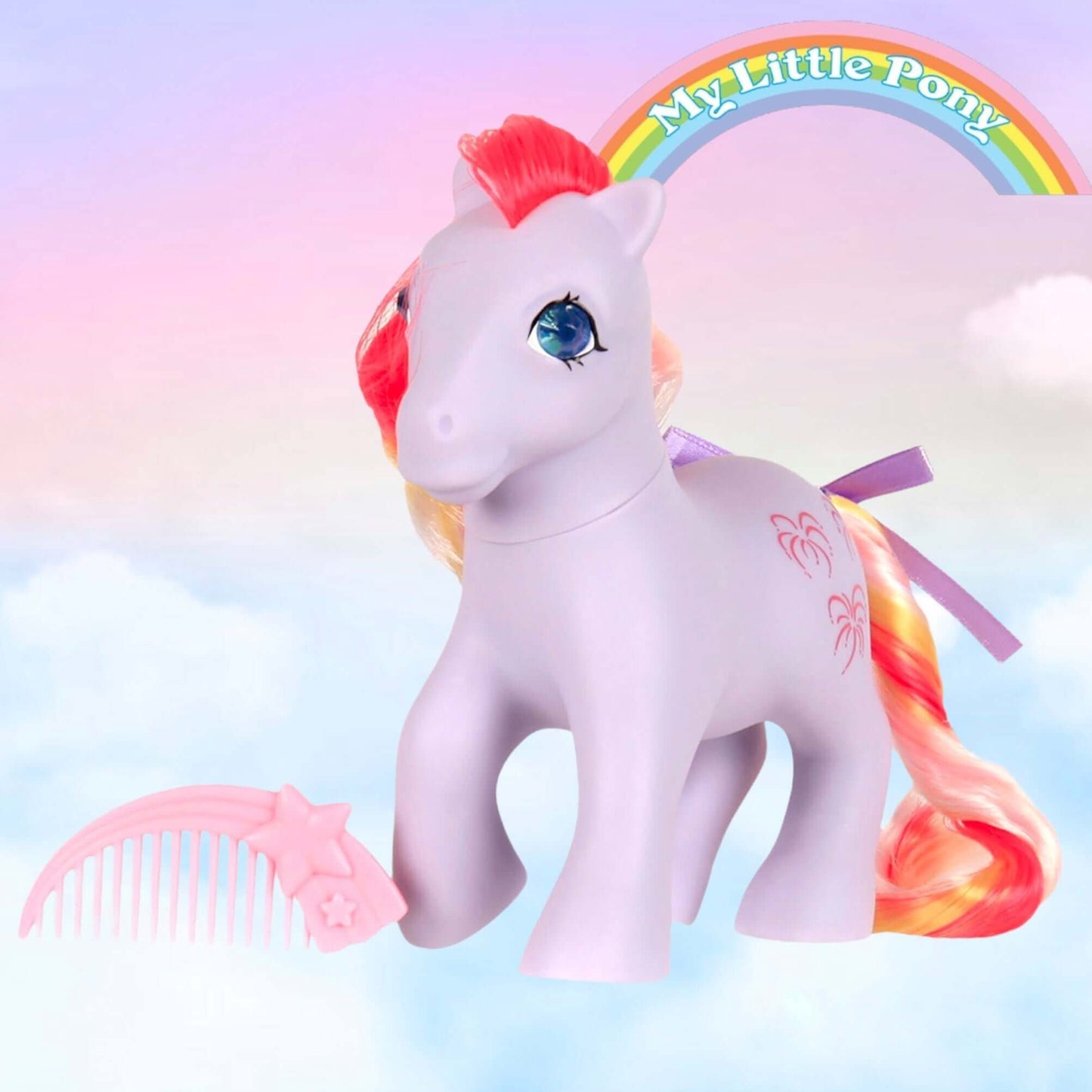 Basic Fun Classic Twinkle Eyed Pony - G1 Skyrocket