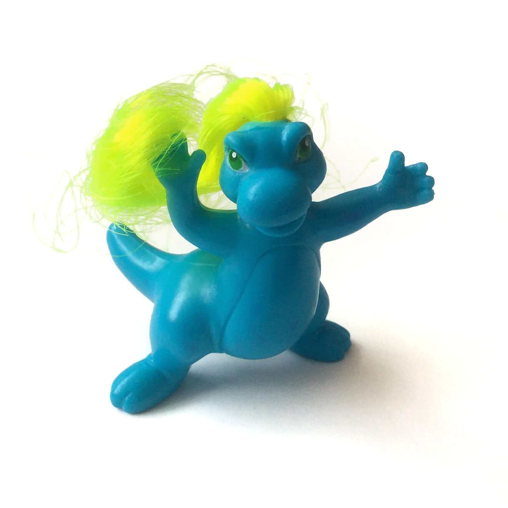 Darlin’ Dinos Vintage Lil Dino- Orange / Blue Standing £2 Five Little Diamonds