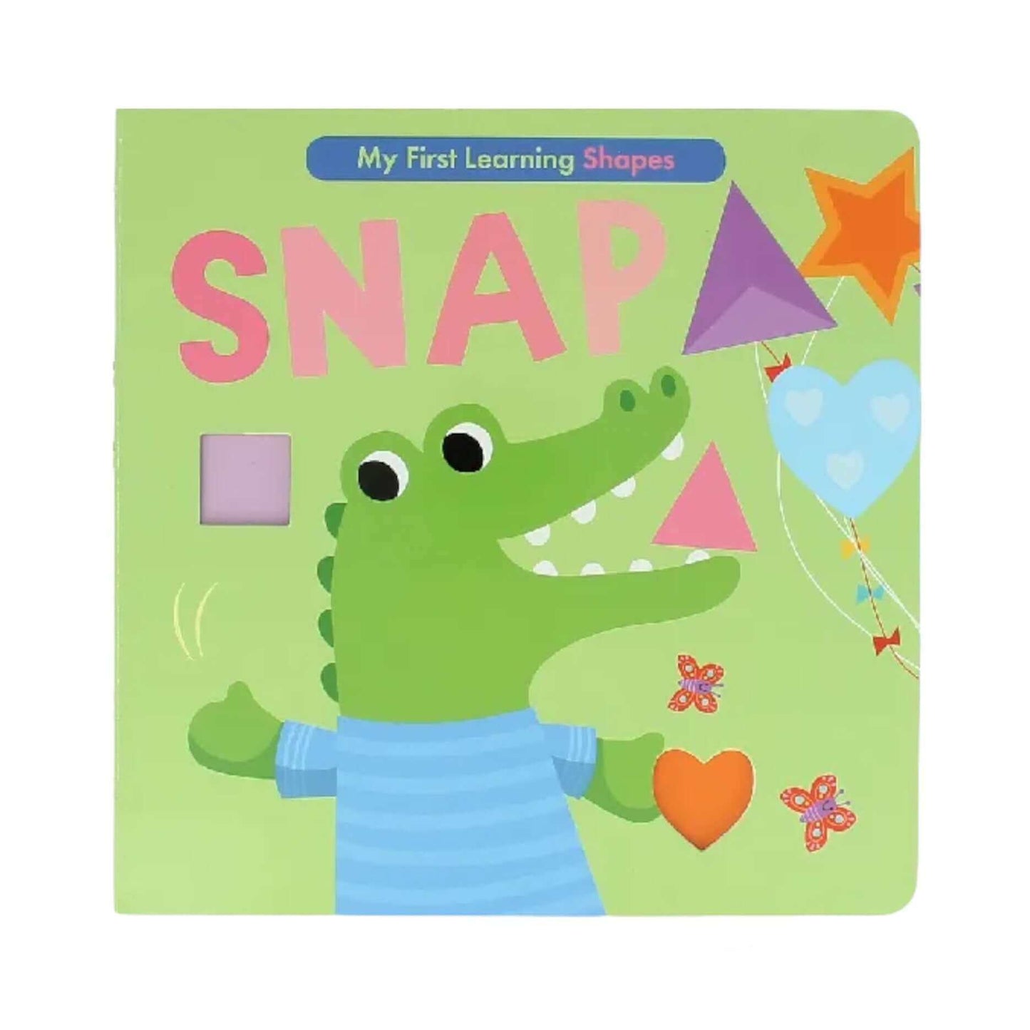 My First Learning Shapes Board Book