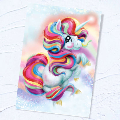 A3 EXCLUSIVE Unicorn Poster