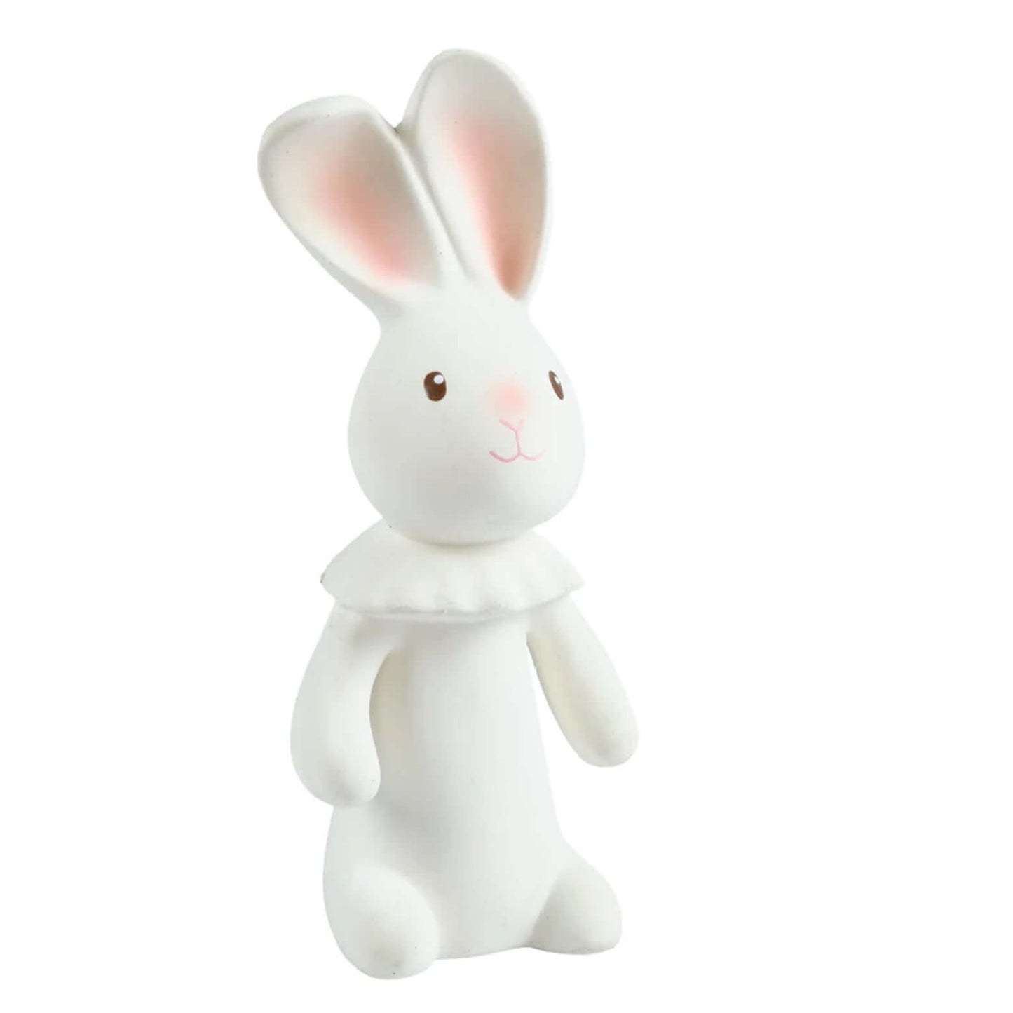 Natural Rubber Havah the Bunny Squeaker Teething Toy