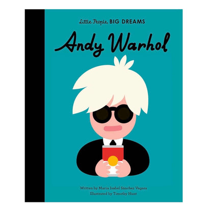 Little People Big Dreams: Andy Warhol