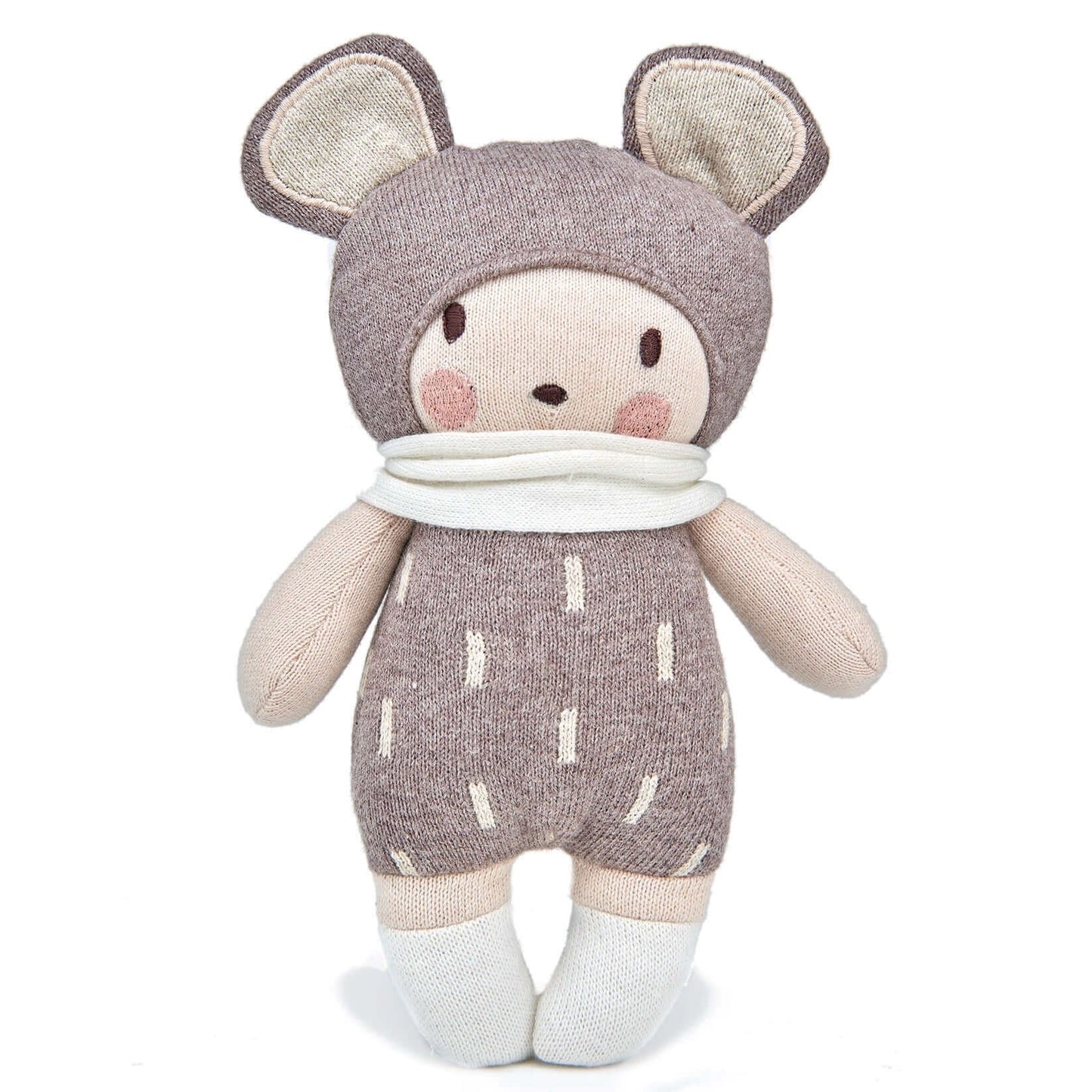 Knitted Doll- Baby Beau