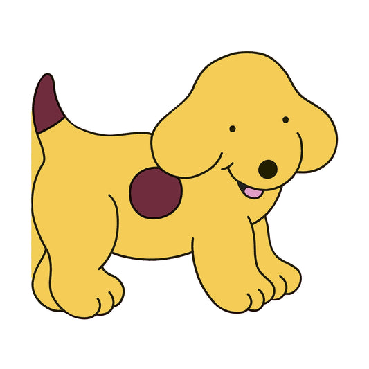 All About Spot Board Book