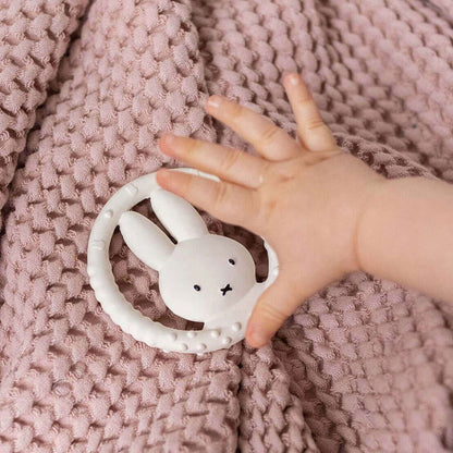 Miffy Rubber Teething Ring £13 Five Little Diamonds