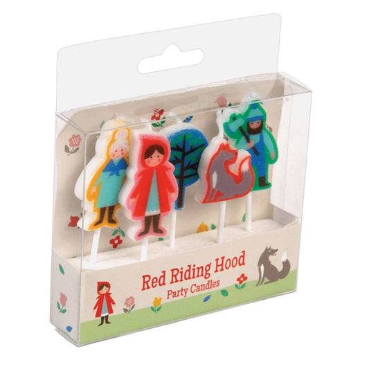 Red Riding Hood Party Candles