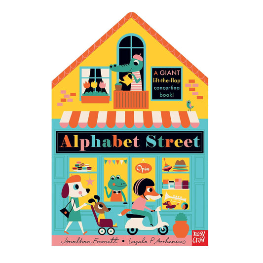 Alphabet Street Concertina Board Book