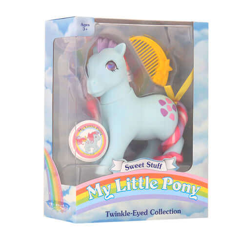 Basic Fun Classic Twinkle Eyed Pony - G1 Sweet Stuff