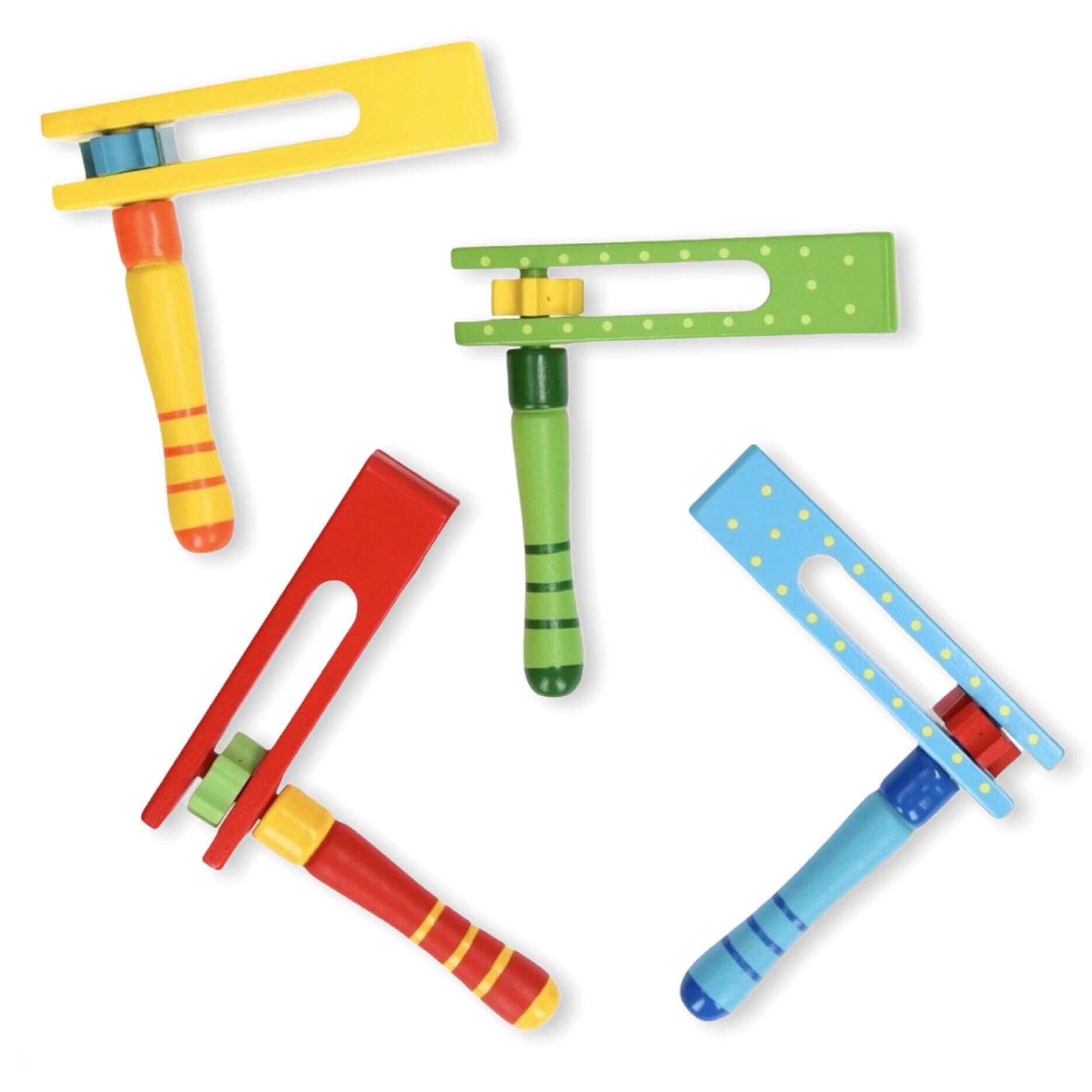 Spinning Wooden Rattle Toy £3.50