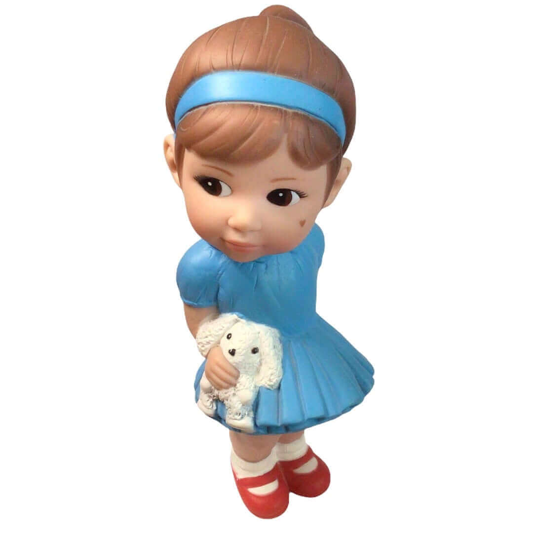 Eva Newton Sweetheart Girl Doll- Blue Dress