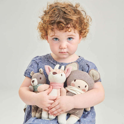 Knitted Doll- Baby Beau