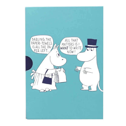 Moomin A6 Notebook Set of 4