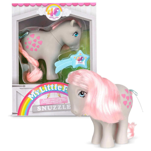 40th Anniversary Classic My Little Pony- G1 Snuzzle