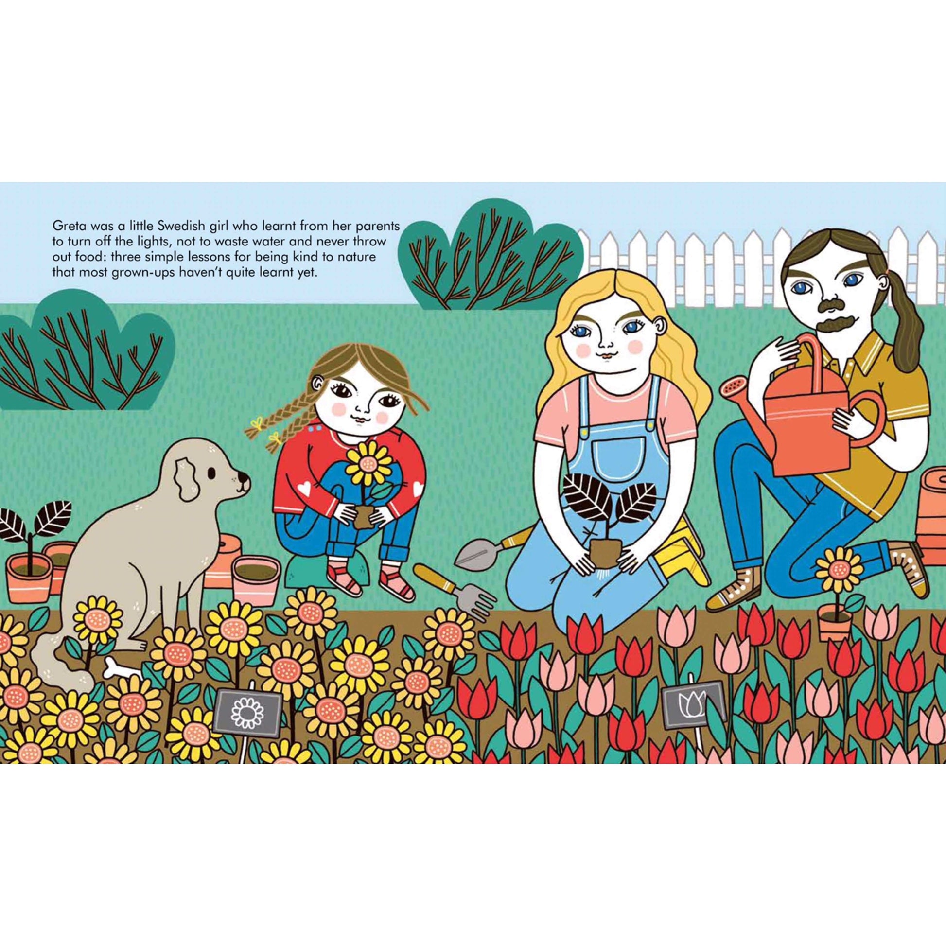 Little People Big Dreams: Greta Thunberg £10 Five Little Diamonds