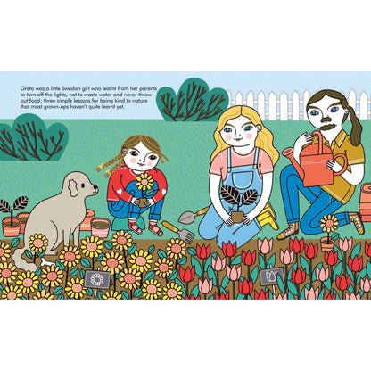 Little People Big Dreams: Greta Thunberg £10 Five Little Diamonds