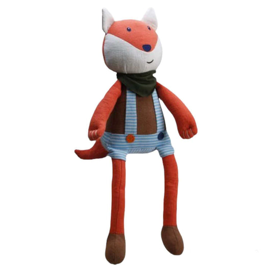 Mr Fox Woven Fabric Plush