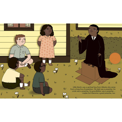Little People Big Dreams: Martin Luther King Jr £10 Five Little Diamonds