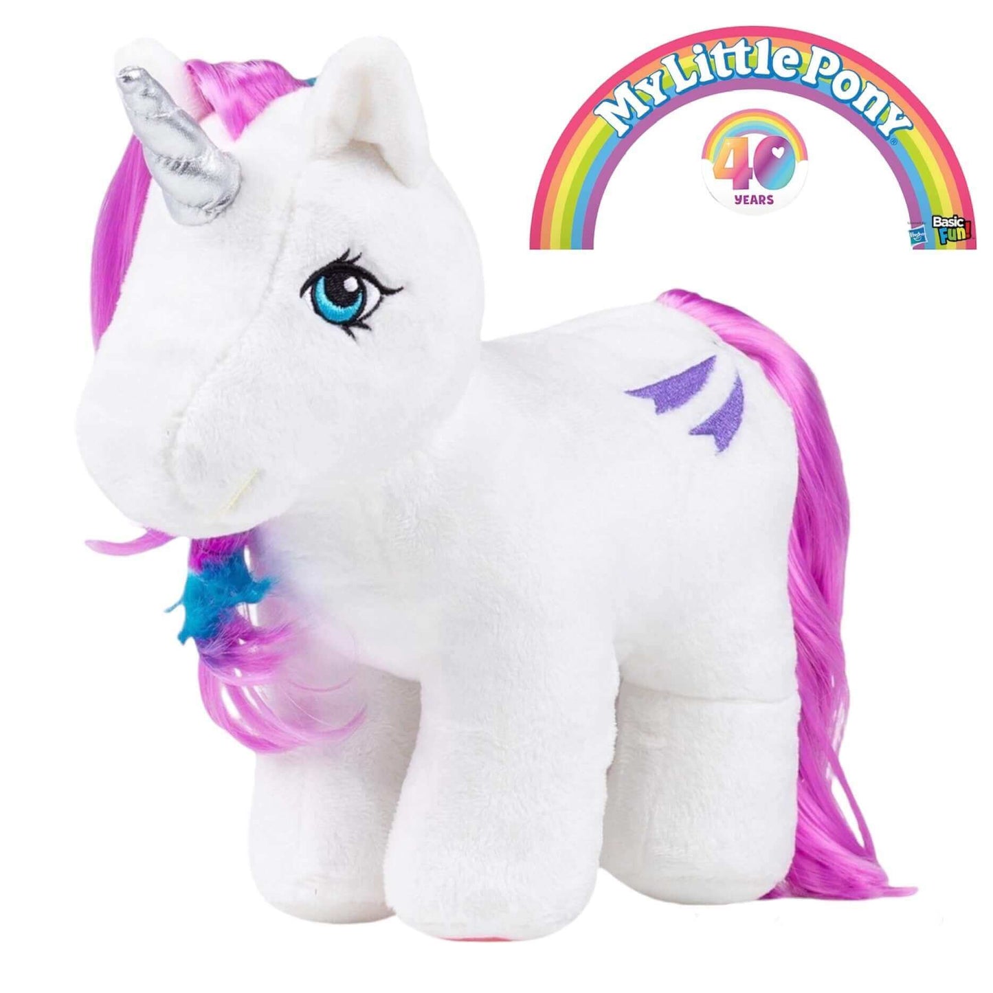 40th Anniversary My Little Pony Plush- Glory
