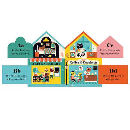 Alphabet Street Concertina Board Book