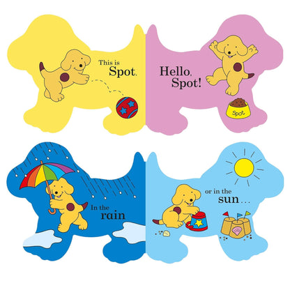 All About Spot Board Book