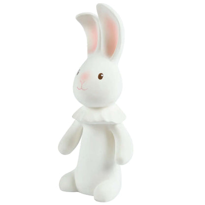 Natural Rubber Havah the Bunny Squeaker Teething Toy